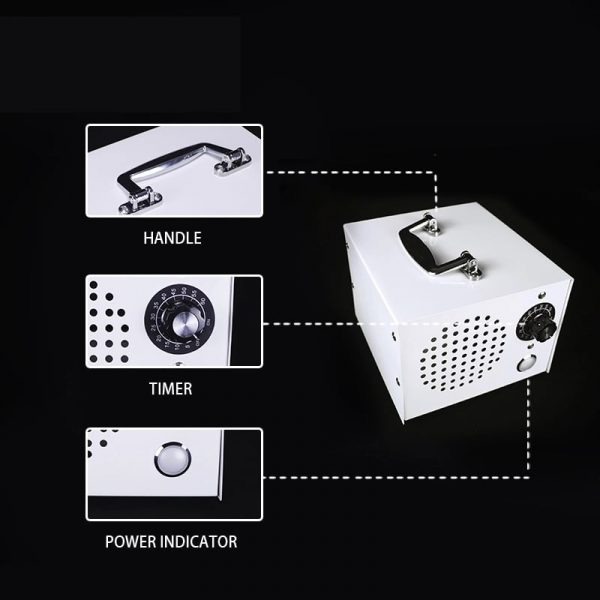 Ozone Generator for Office Hotels Cars