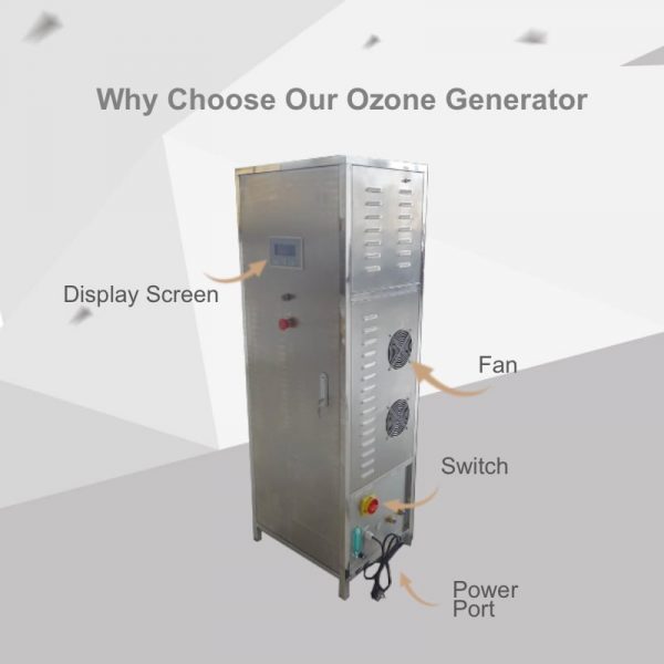 industrial ozone water generator
