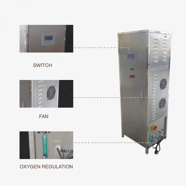 industrial ozone water generator