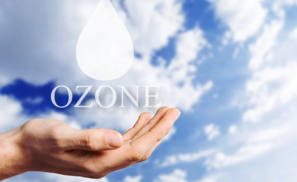 ozone oxidation