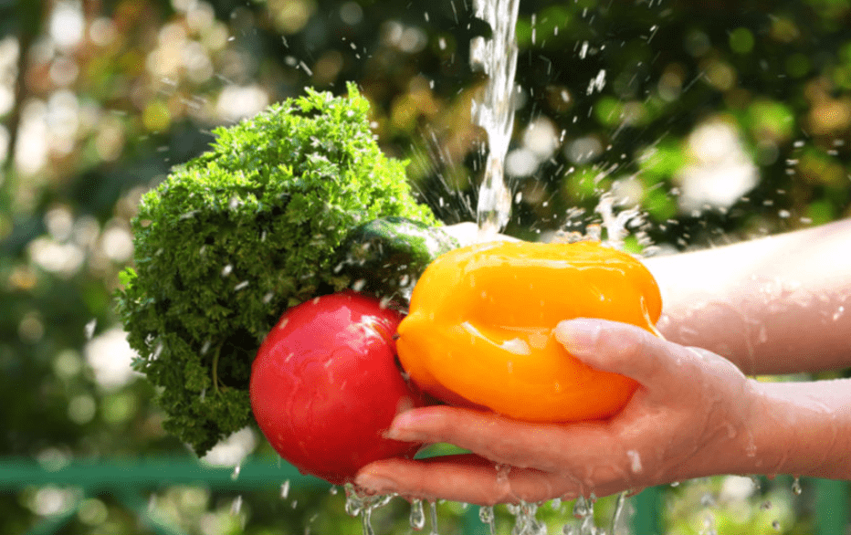 Vegetable Sanitization With Ozone