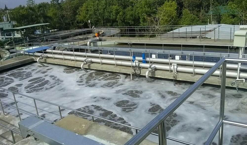 ozonation in wastewater treatment