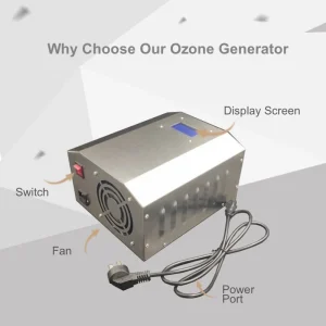 0 5ppm smart ozone system | instant start & 24/7 operation | commercial water disinfection
