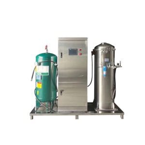 ​50g/h industrial ozone water system disinfection & purification​