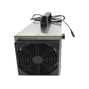 10g/h Ozongenerator mit 0,9mm 304 Edelstahlgehäuse & seitlich angebrachten Bedienelementen