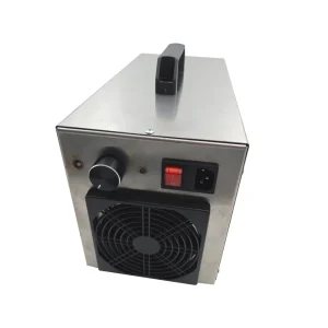20g/h Industrie-Ozongenerator mit Frontplatte & Präzisionstimer, gefertigt aus 0,9mm 304 Edelstahl.