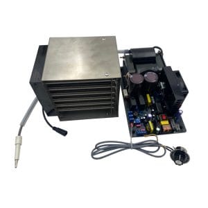 100g/h, 600W Ozongenerator-Ersatzröhre & Netzteil für Luftreinigungssysteme.