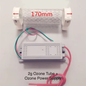 Ozon-Generator mit Mehrfachkapazität (2/3/5/7g/h) mit Quarzrohr und Transformator